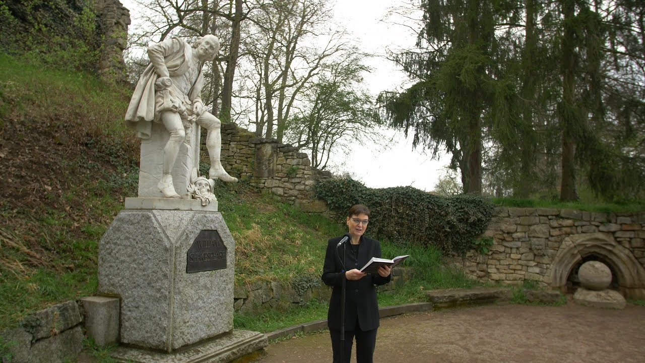 Link zur Lesung der Shakespeare Sonette